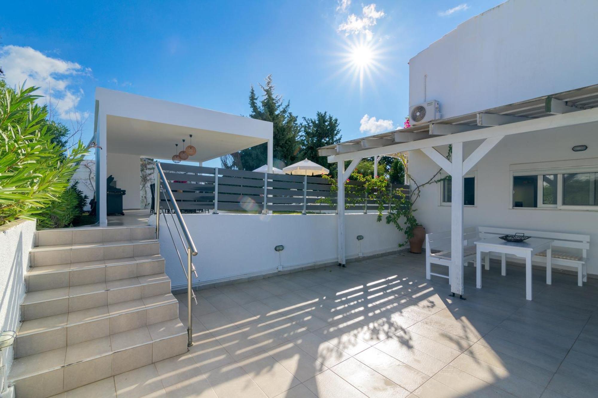 Casa Bianca Villa Kolymbia Exterior photo