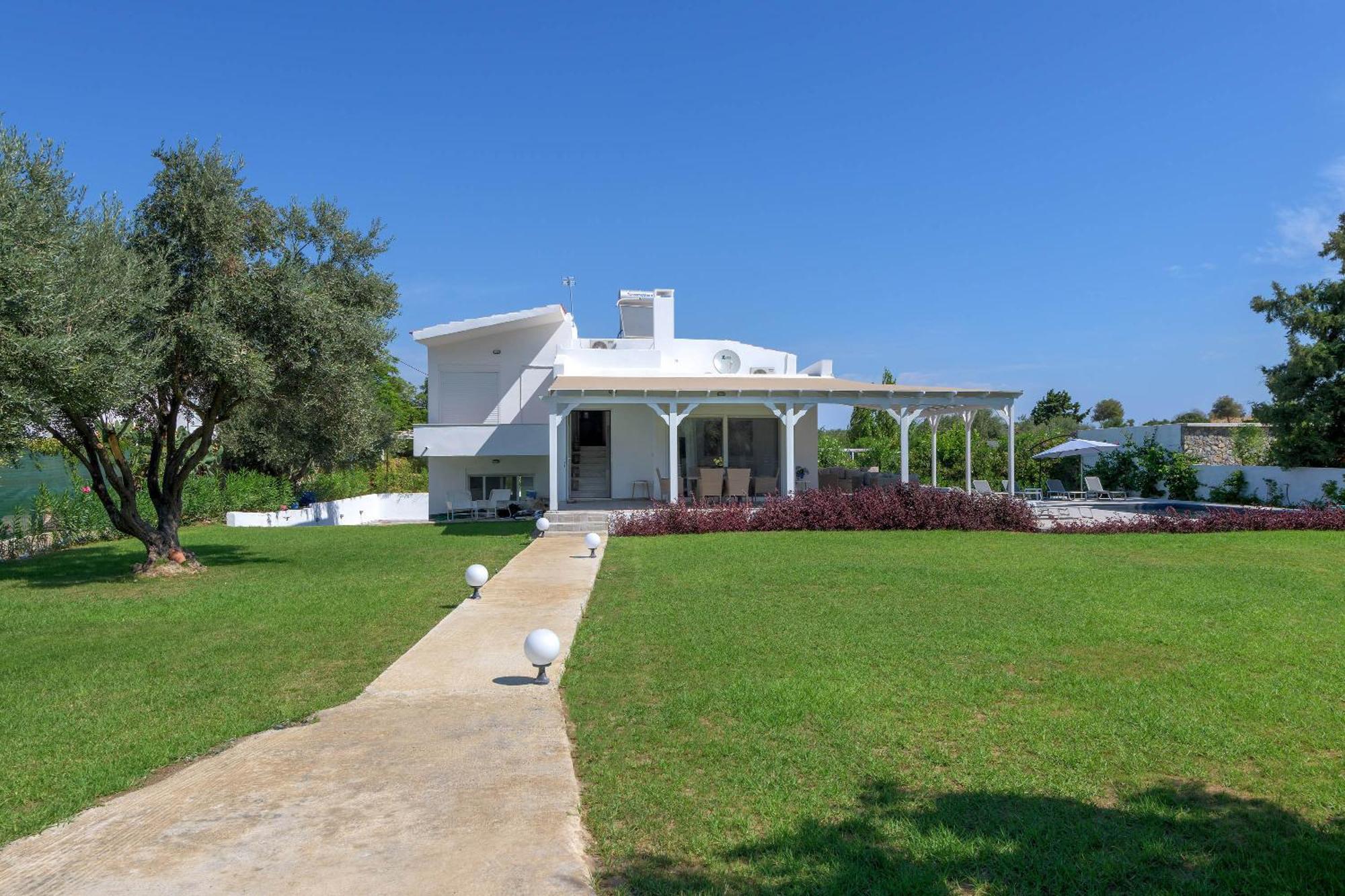 Casa Bianca Villa Kolymbia Exterior photo